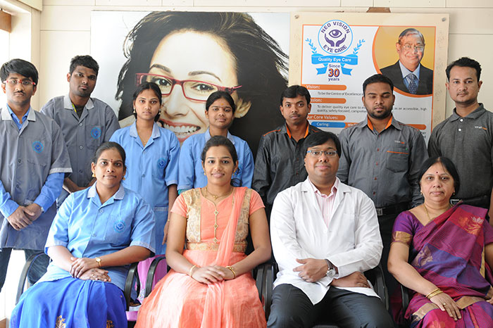 Neo Vision team photograph